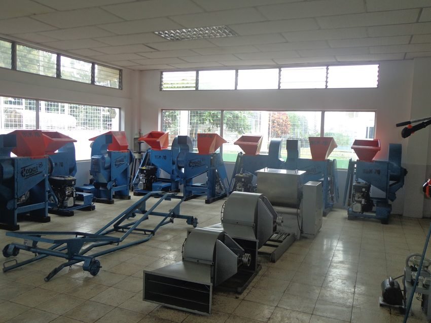 Maquinaria agrícola